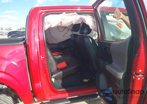 2017 Toyota Tacoma Sr z USA, uszkodzony, nr VIN 5TFAX5GN4HX100121